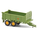Busch 53807 - H0 - Fortschritt Anhänger T 088/Klappe - grün